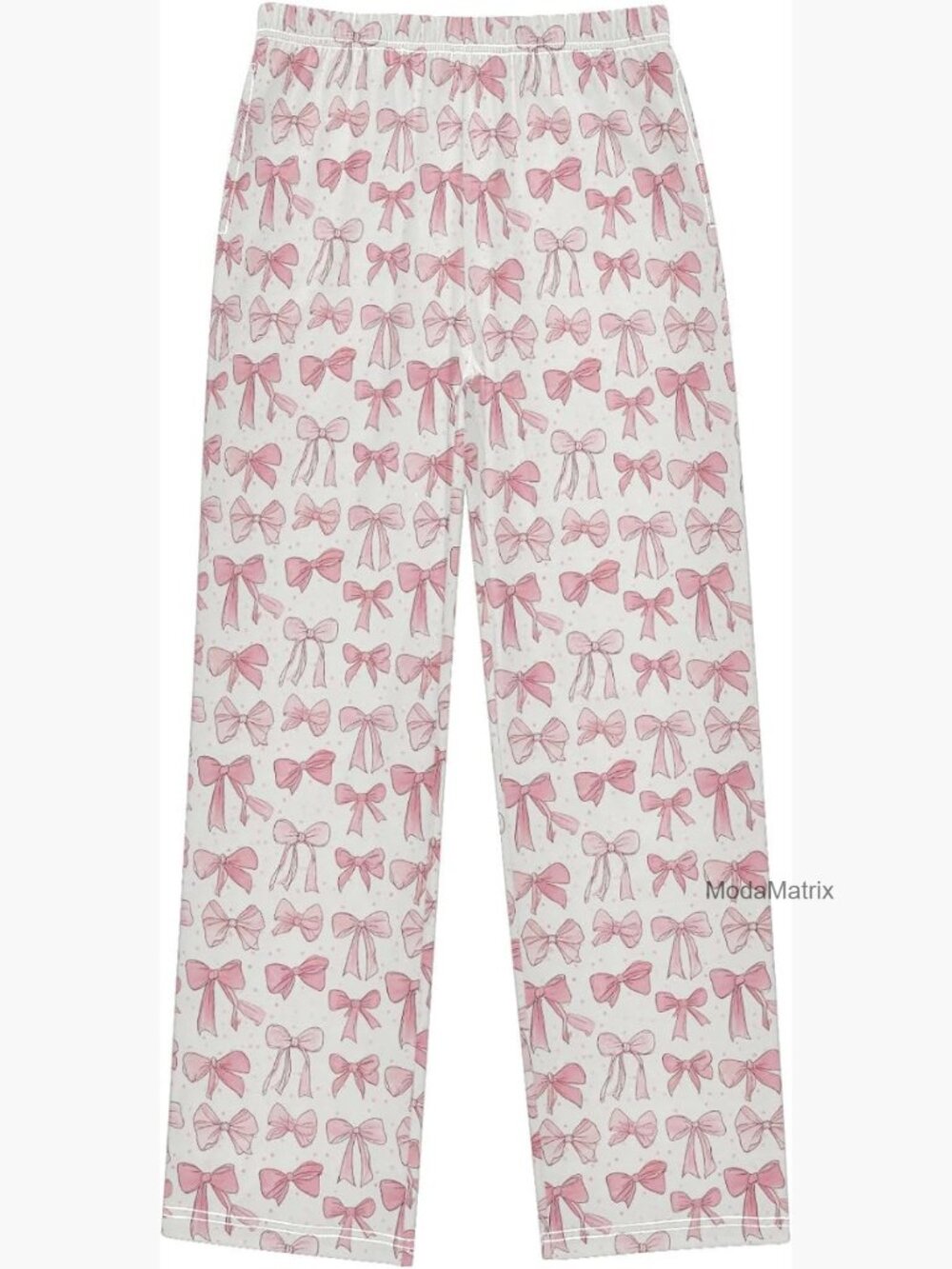 Soft Pajama Bottoms with Pockets Long Sleep Lounge Pants, S-2XL